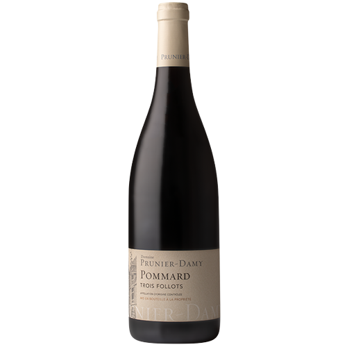 Domaine Prunier-Damy, Pommard "Trois Follots" 2023 - Bottle Hero