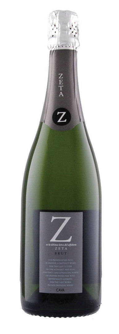 Zeta, CavaBrut Reserva nvt NV - Bottle Hero