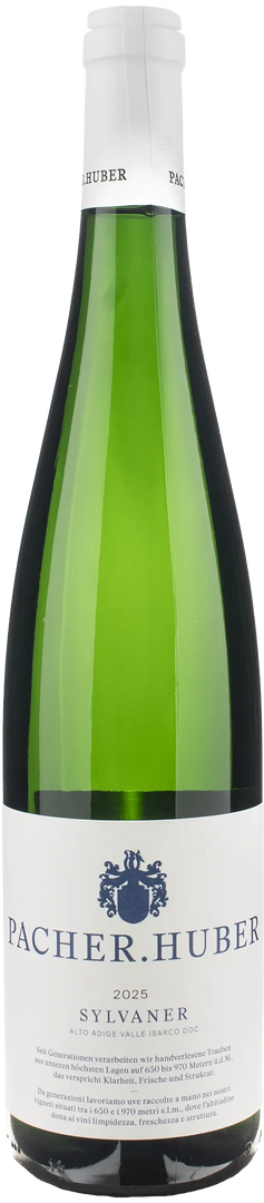 Pacher Hof Huber Valle Isarco Sylvaner 2025 - Bottle Hero