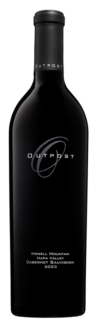 2023 Outpost Estate Cabernet Sauvignon Howell Mountain - Bottle Hero