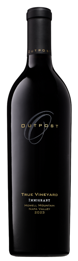 2023 Outpost Estate True Vineyard Immigrant - Bottle Hero