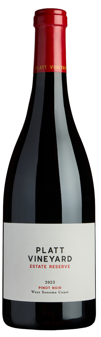 2023 Platt Vineyard Estate Reserve Pinot Noir - Bottle Hero