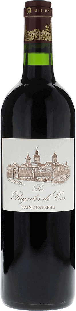 Pagodes De Cos 2ème Vin De Cos D'estournel Saint-Estèphe, 2022 - Bottle Hero