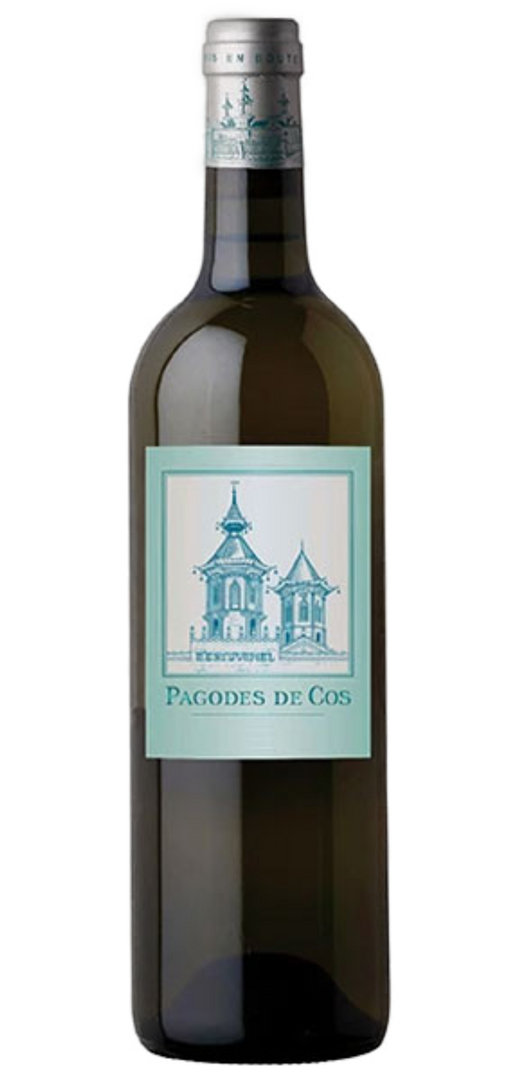 2020 Cos d'Estournel Pagodes de Cos Blanc - Bottle Hero