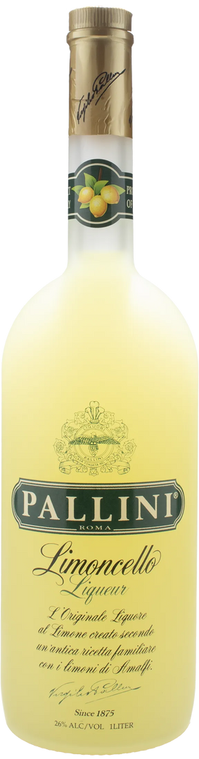 Pallini Limoncello 1L - Bottle Hero
