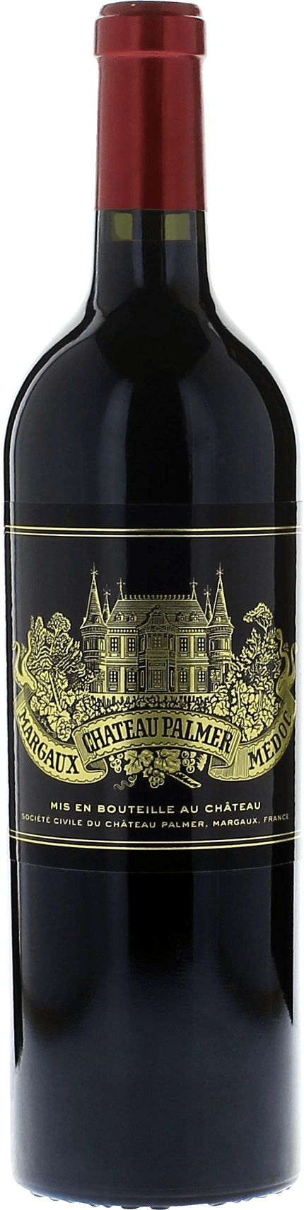 Palmer 3ème Grand Cru Classé Margaux, 2010