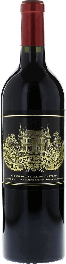 Palmer 3ème Grand Cru Classé Margaux, 2017 - Bottle Hero