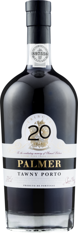 Palmer porto 20 års Tawny - Bottle Hero