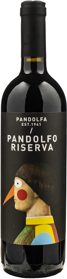 Pandolfa Sangiovese Superiore Pandolfo Riserva 2022 - Bottle Hero
