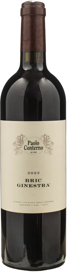 Paolo Conterno Langhe Nebbiolo Bric Ginestra 2022