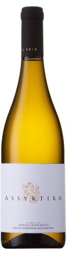 2024 Papagiannakos Assyrtiko - Bottle Hero