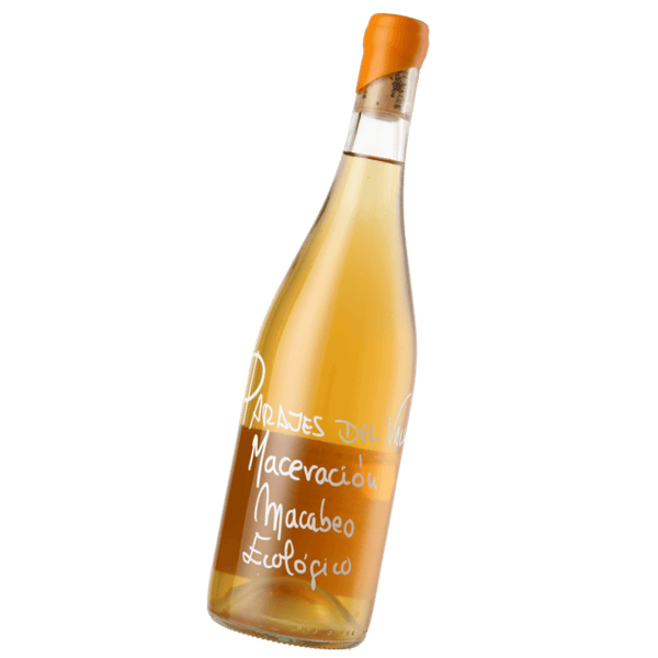 Parajes del Valle, Macabeo Orange, 2025 - Bottle Hero