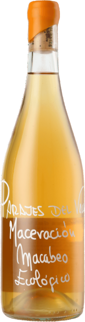 Parajes del Valle, Macabeo Orange, 2025 - Bottle Hero