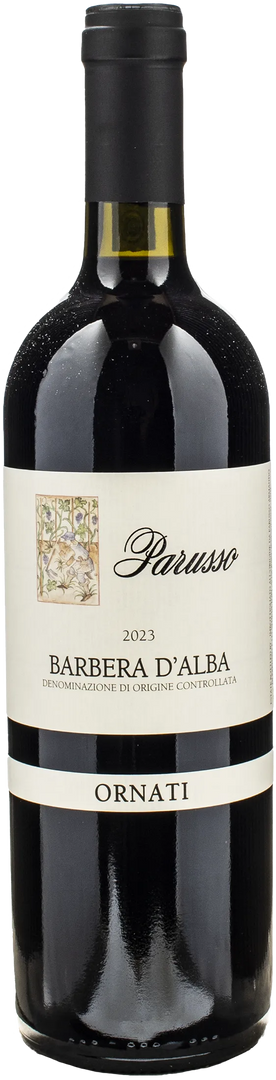 Parusso Barbera D'Alba Ornati 2023
