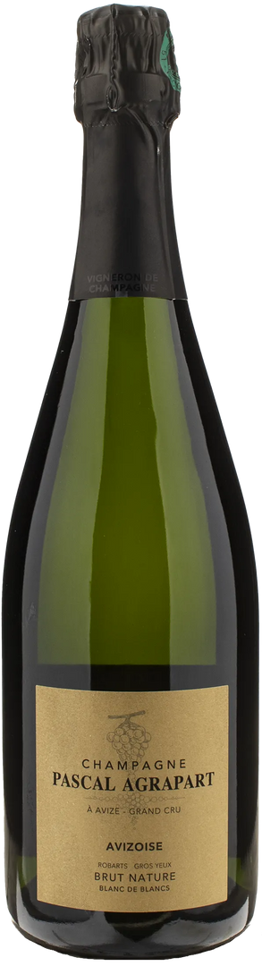 Pascal Agrapart Champagne Grand Cru Blanc de Blancs Brut Nature Avizoise 2019