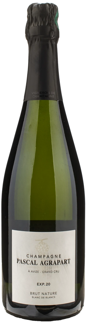 Pascal Agrapart Champagne Grand Cru Blanc de Blancs Brut Nature Experience 20