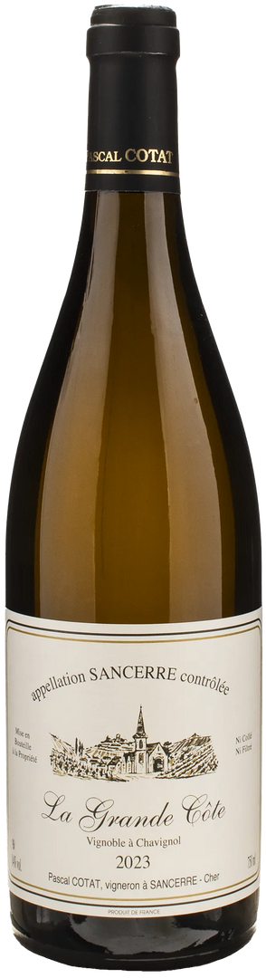 Pascal Cotat Sancerre Grande Cote 2023