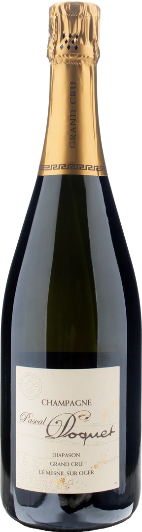 Pascal Doquet Champagne Grand Cru Le Mesnil Sur Oger Diapason Extra Brut