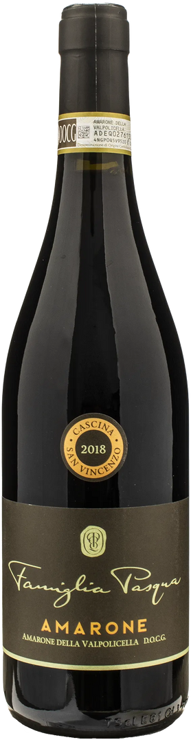Pasqua Cascina San Vincenzo Amarone della Valpolicella 2018