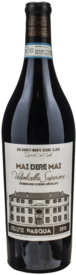 Pasqua Valpolicella Superiore Mai Dire Mai 2015