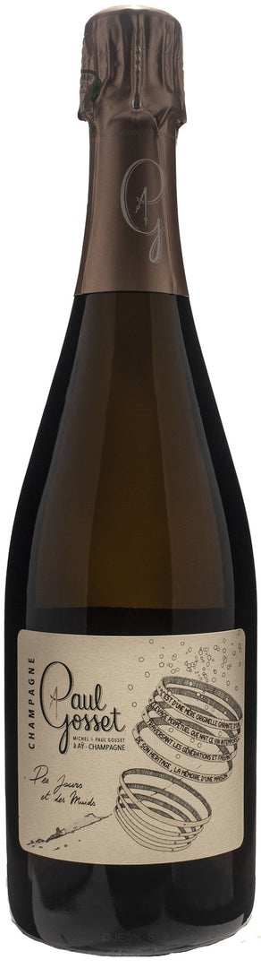 Paul Gosset Champagne Des Jours et des Muids Extra Brut