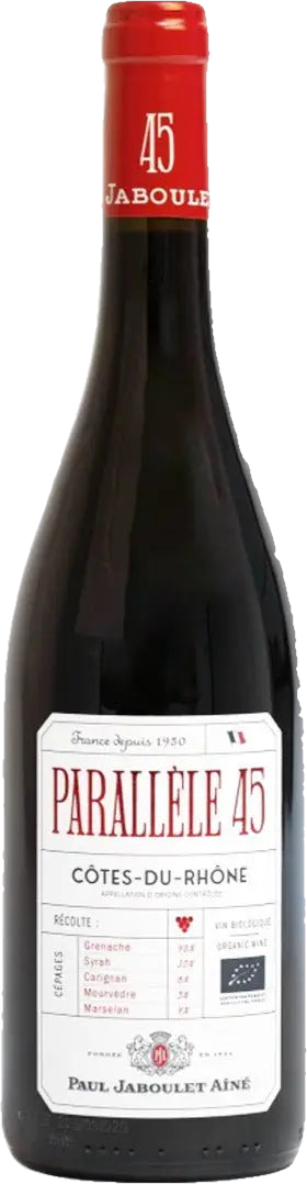 Paul Jaboulet, Parallele 45 2023 - Bottle Hero