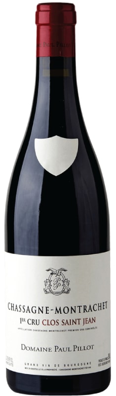 Paul Pillot, Chassagne-Montrachet Clos St. Jean Rouge 1. Cru, 2022 - Bottle Hero