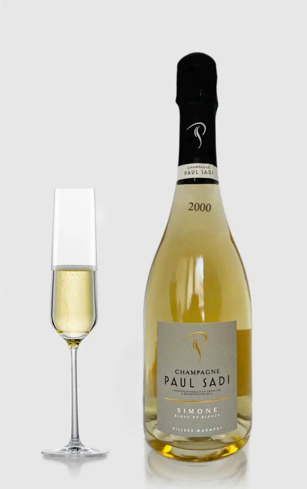Paul Sadi, Champagne Simone Blanc de Blanc 2019 - Bottle Hero