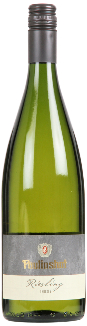 Weingut Paulinshof, 2025 Riesling Trocken Gutswein - 100cl - Bottle Hero