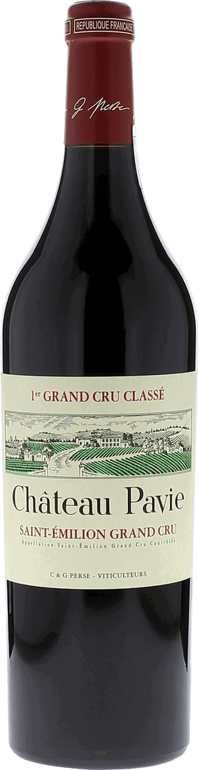Pavie 1er Grand Cru Classé A Saint-Emilion - Magnum 1,5L, 2008 - Bottle Hero