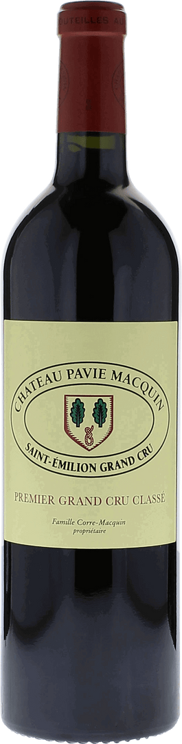 Pavie Macquin 1er Grand Cru Classé Saint-Emilion, 2000 - Bottle Hero