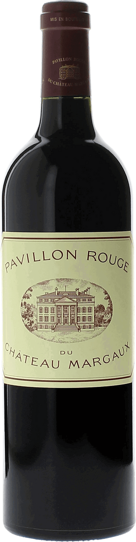 Pavillon Rouge 2ème Vin Du Château Margaux Margaux, 2001 - Bottle Hero
