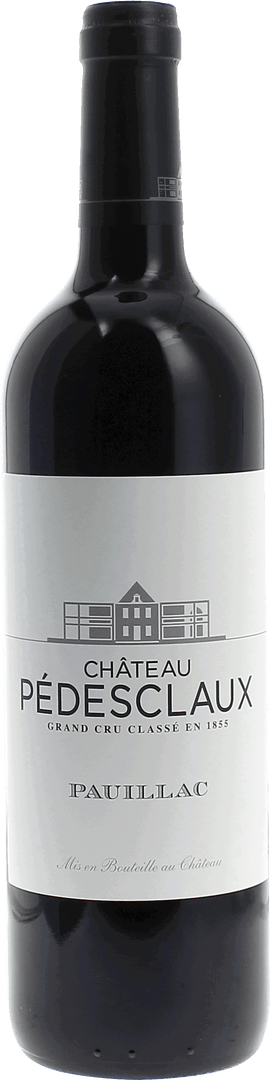Pedesclaux 5 ème Grand Cru Classé Pauillac, 2018 - Bottle Hero