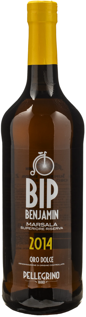Pellegrino Marsala Superiore Oro Dolce Bip Benjamin Riserva 2014