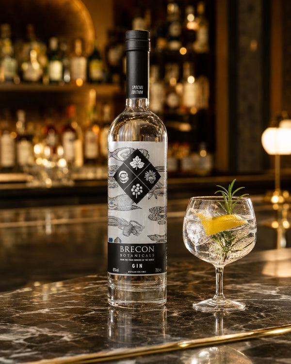 Penderyn, Brecon Botanicals Gin - Bottle Hero