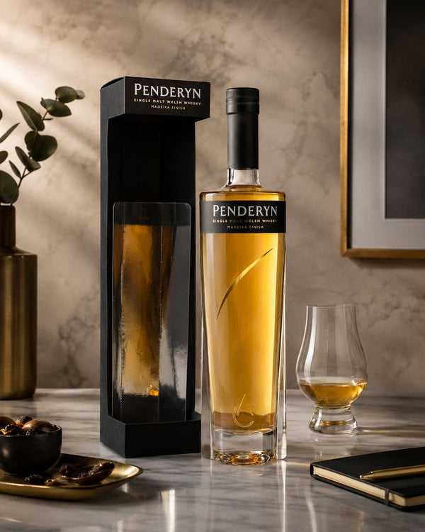 Penderyn Destillery, Penderyn Madeira Single Malt 46% - Bottle Hero