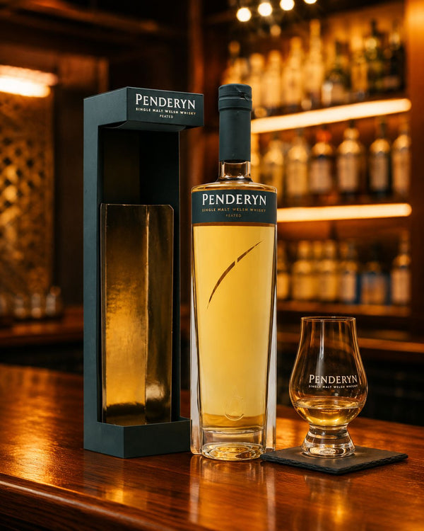 Penderyn Destillery, Penderyn Peated Single Malt 46% - Bottle Hero