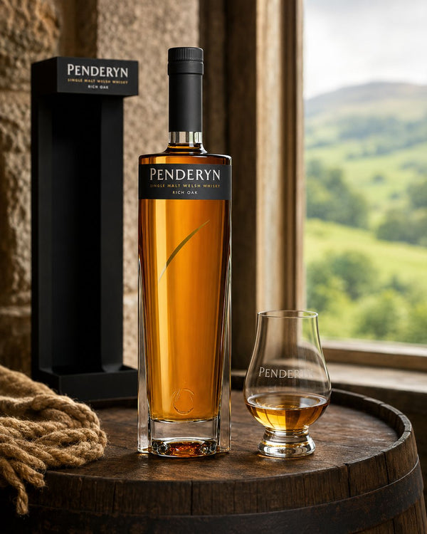 Penderyn Destillery, Penderyn Rich Oak Single Malt 46% - Bottle Hero
