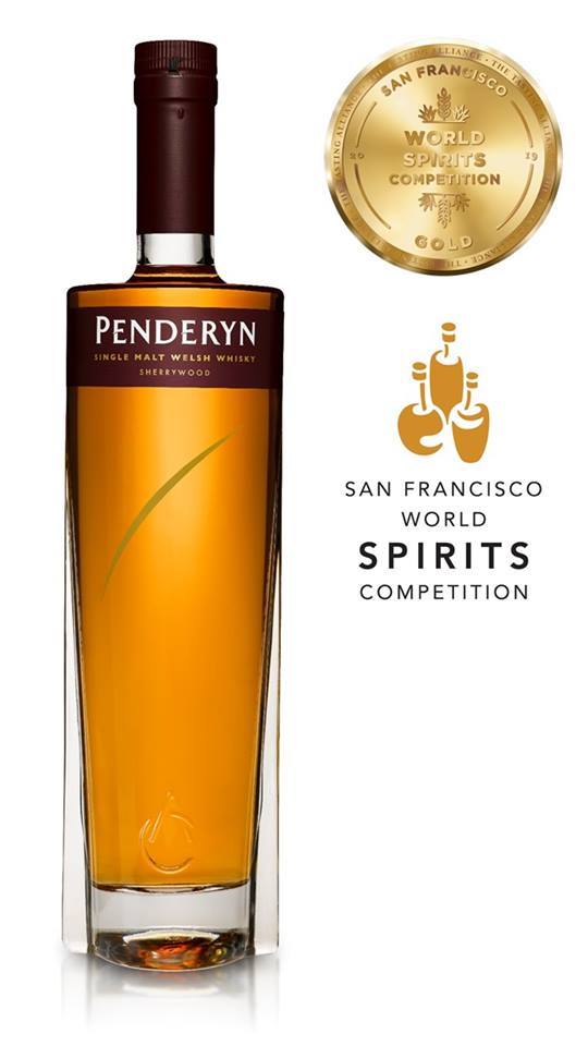 Penderyn Sherrywood 46% - bottlehero.dk