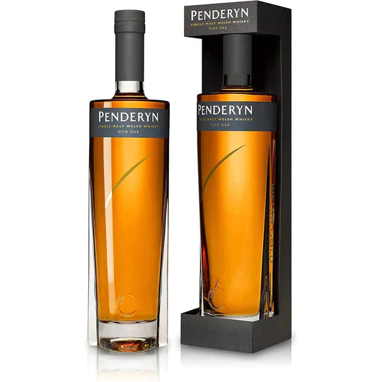 Penderyn Rich Oak Single Malt 46% - bottlehero.dk