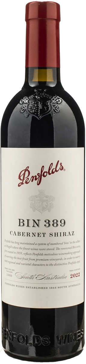 Penfolds Bin 389 Cabernet Shiraz 2022 – Bottle Hero