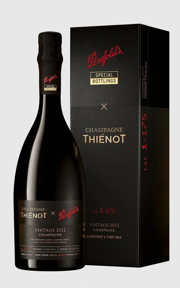 Penfolds, Thienot Lot. 1-175 Rare Champagne 2012 - Bottle Hero