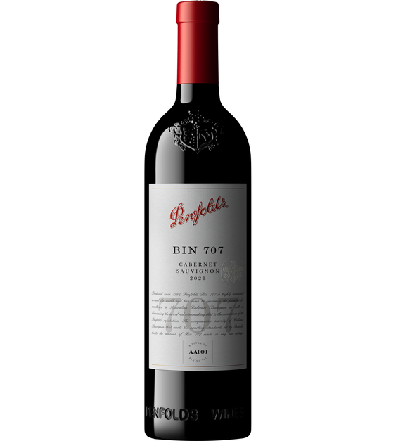 2021 Penfolds Bin 707 Cabernet Sauvignon - Bottle Hero