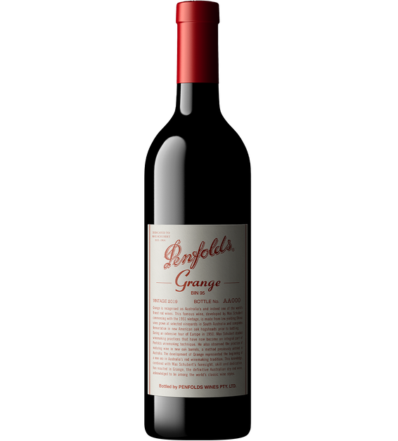 2019 Penfolds Grange - Bottle Hero