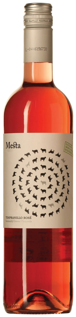 Peninsula Vinicultores, Mesta Tempranillo Rosé, 2025 - Bottle Hero