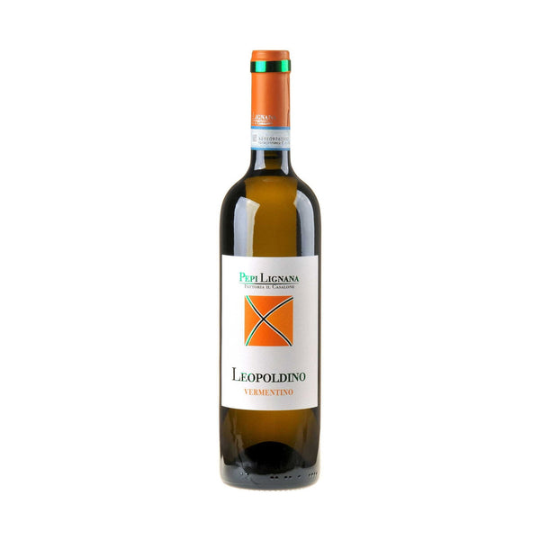 Pepi Lignana Leopoldino Vermentino Maremma Toscana Bio 2024 - Bottle Hero