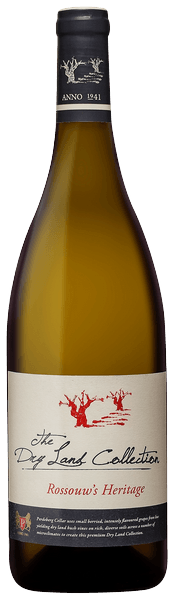 Perdeberg, The Dry Land Collection Rossouw's Heritage 2023 White - Bottle Hero
