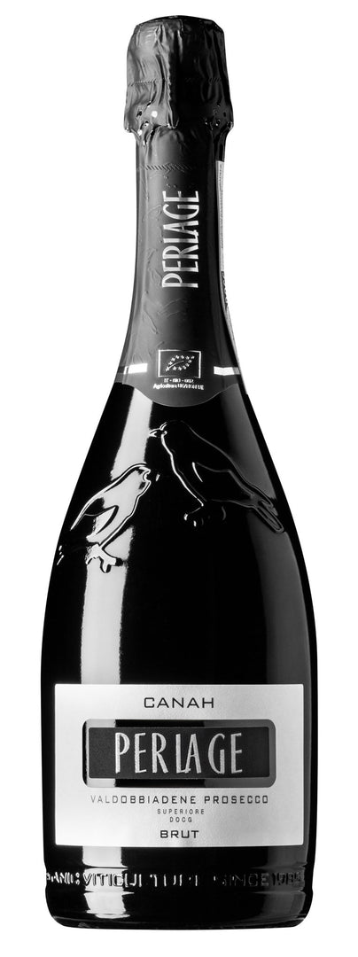 Perlage, Valdobbiadene Prosecco Brut Canah - ØKO/VEGAN - Bottle Hero