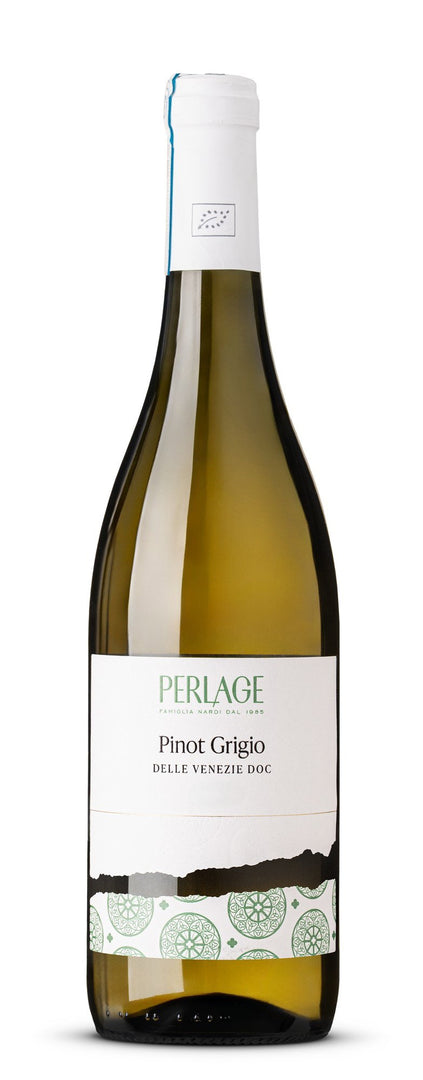 Perlage, Venezia Pinot Grigio - ØKO/VEGAN, 2025 - Bottle Hero