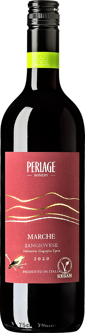 Perlage, Marche Sangiovese - ØKO/VEGAN, 2024 - Bottle Hero